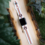 Auburn Tigers HD Apple Watch Band