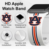 Auburn Tigers HD Apple Watch Band