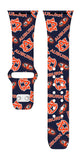 Auburn Tigers HD Apple Watch Band