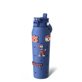 Bottle Buddy 32oz | Auburn Tigers | Skin + Budz Bundle
