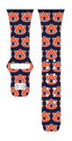 Auburn Tigers HD Apple Watch Band