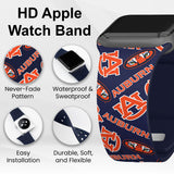 Auburn Tigers HD Apple Watch Band