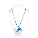 Detroit Lions Sports Beads with Medallion