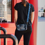 Los Angeles Dodgers Printed Camera Bag