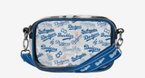 Los Angeles Dodgers Printed Camera Bag