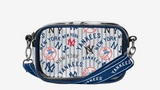 New York Yankees Repeat Retro Print Clear Crossbody Bag