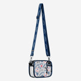 New York Yankees Repeat Retro Print Clear Crossbody Bag
