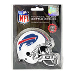 Buffalo Bills Magnetic Helmet Bottle Opener