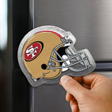 San Francisco 49ers Magnetic Helmet Bottle Opener