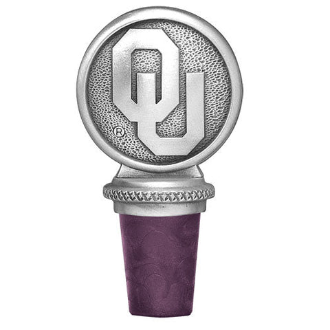 University of Oklahoma Bottle Stopper