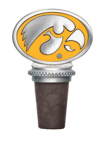 The University of Iowa Bottle Stopper