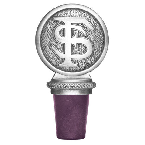 Florida State University FS Logo Bottle Stopper