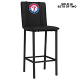 Bar Stool 500 with Texas Rangers Logo Set of 2
