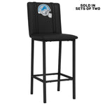 Bar Stool 500 with Detroit Lions Helmet Logo Set of 2