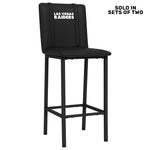 Bar Stool 500 with Las Vegas Raiders Secondary Logo Set of 2