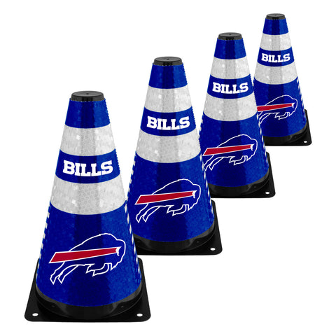 Buffalo Bills Zone Cones 4 Pack