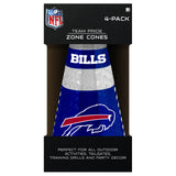 Buffalo Bills Zone Cones 4 Pack