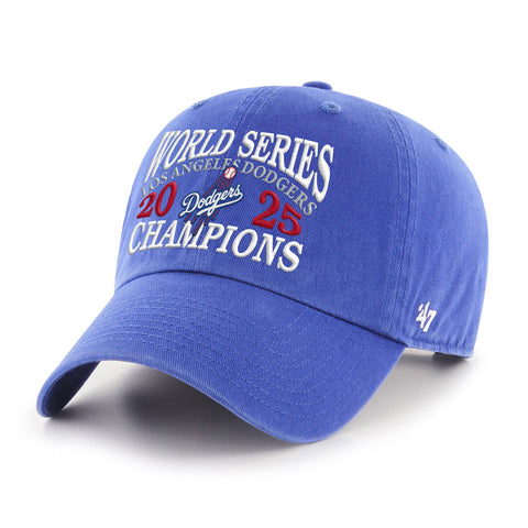 LOS ANGELES DODGERS 2025 WORLD SERIES CHAMPIONS '47 CLEAN UP