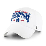 LOS ANGELES DODGERS 2024 WORLD SERIES CHAMPIONS '47 CLEAN UP