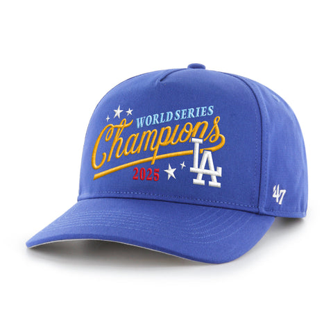 LOS ANGELES DODGERS 2O25 WORLD SERIES CHAMPIONS '47 HITCH
