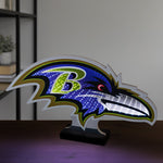 Baltimore Ravens LED Infinity Logo Light