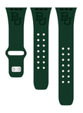 Baylor Bears Engraved Apple Watch Band