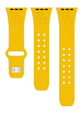 Baylor Bears Engraved Apple Watch Band