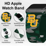 Baylor Bears HD Apple Watch Band