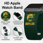 Baylor Bears HD Apple Watch Band