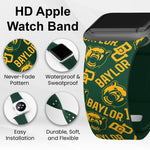 Baylor Bears HD Apple Watch Band
