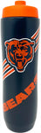 Chicago Bears Squeeze Water Bottle