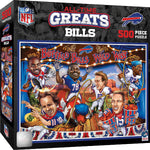 Buffalo Bills All-Time Greats 500 Piece