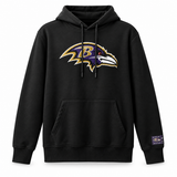 Baltimore Ravens Black Pullover Hoodie