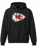 Kansas City Chiefs Black Pullover Hoodie