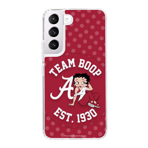 Alabama Crimson Tide X Betty Boop HD Samsung Galaxy S22 Phone Case