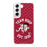 Alabama Crimson Tide X Betty Boop HD Samsung Galaxy S23 Phone Case