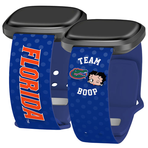 Florida Gators X Betty Boop HD Fitbit Versa 3 & Sense Watch Band