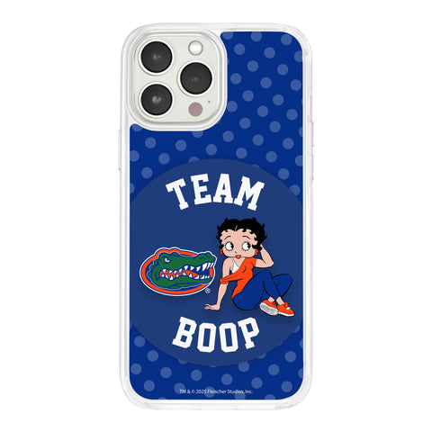 Florida Gators X Betty Boop HD Apple iPhone 14 Mag-Safe Phone Case