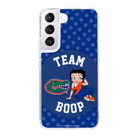 Florida Gators X Betty Boop HD Samsung Galaxy S23 Phone Case