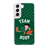Miami Hurricanes X Betty Boop HD Samsung Galaxy S23 Phone Case