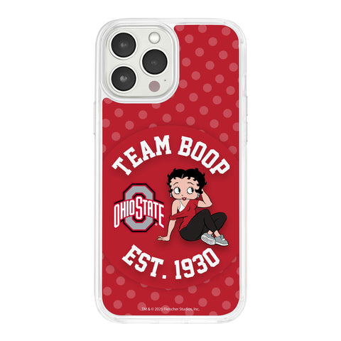 Ohio State Buckeyes X Betty Boop HD Apple iPhone 13 Mag-Safe Phone Case