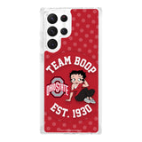 Ohio State Buckeyes X Betty Boop HD Samsung Galaxy S22 Phone Case