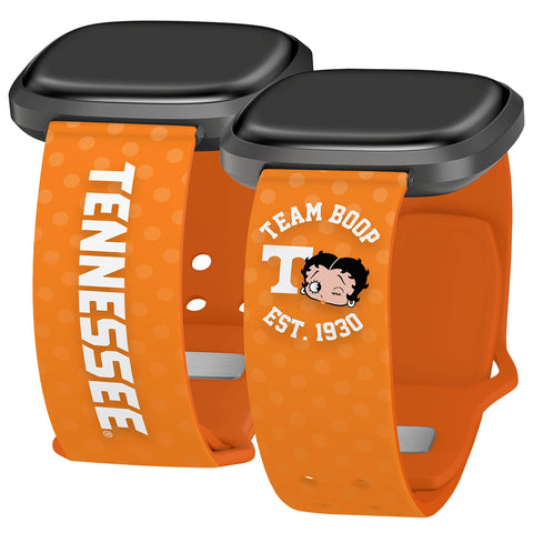 Tennessee Volunteers X Betty Boop HD Fitbit Versa 3 & Sense Watch Band