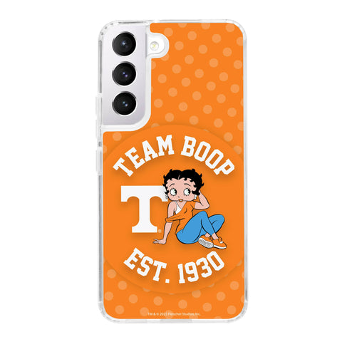 Tennessee Volunteers X Betty Boop HD Samsung Galaxy S21 Phone Case