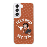 Texas Longhorns X Betty Boop HD Samsung Galaxy S21 Phone Case
