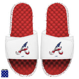 Atlanta Braves Red Americana Slides