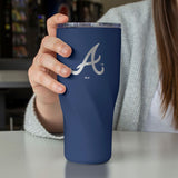 Atlanta Braves 20oz Morgan Stainless Steel Tumbler