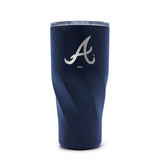 Atlanta Braves 20oz Morgan Stainless Steel Tumbler