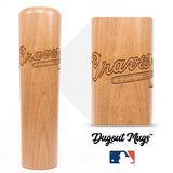 Atlanta Braves Dugout Mug® | Baseball Bat Mug Collective