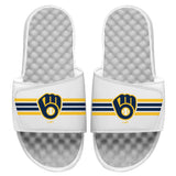 Brewers Varsity Stripes Slides